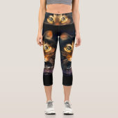 High Waisted Capris (Vorderseite)