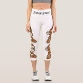 High Waisted Capris (Vorderseite)