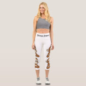 High Waisted Capris (Vorderseite)