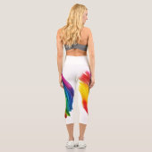 High Waisted Capris (Rückseite)