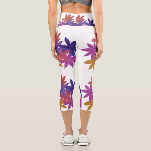 High Waisted Capris (Rückseite)