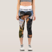 High Waisted Capris (Vorderseite)