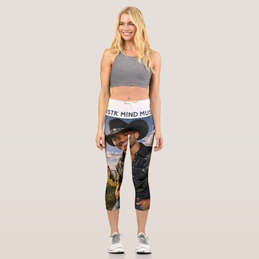 High Waisted Capris (Vorderseite)