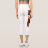 High Waisted Capris (Rückseite)