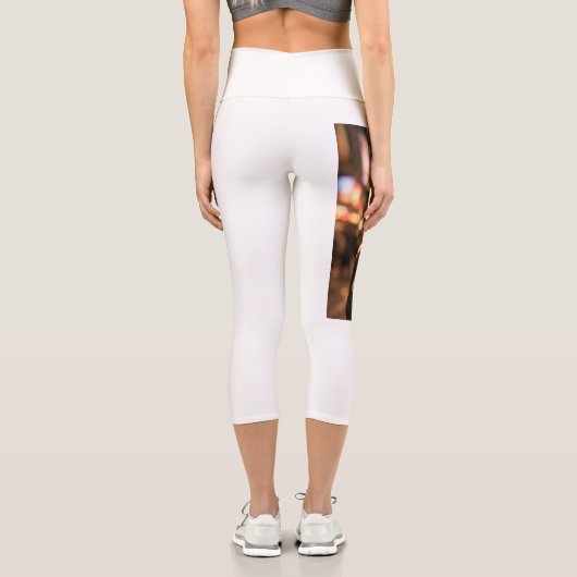 High Waisted Capris (Rückseite)