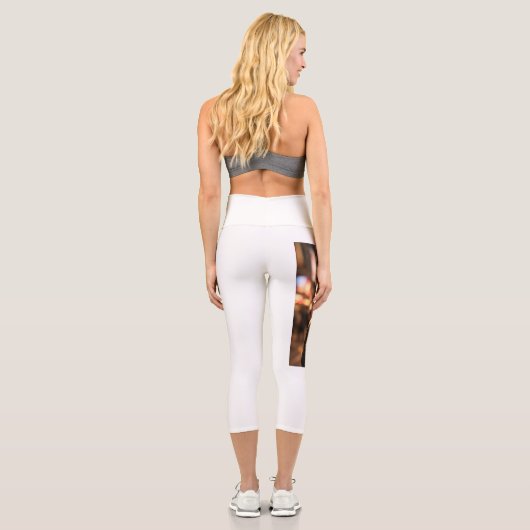High Waisted Capris (Rückseite)