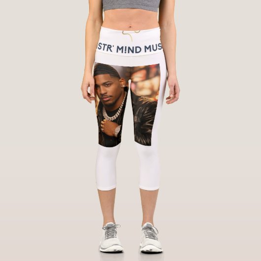 High Waisted Capris (Vorderseite)