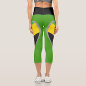 High Waisted Capris (Rückseite)