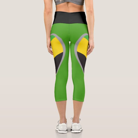 High Waisted Capris (Rückseite)