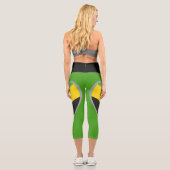 High Waisted Capris (Rückseite)