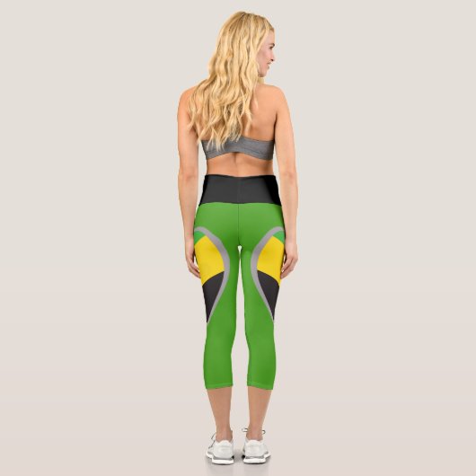 High Waisted Capris (Rückseite)