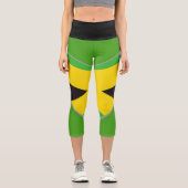 High Waisted Capris (Vorderseite)