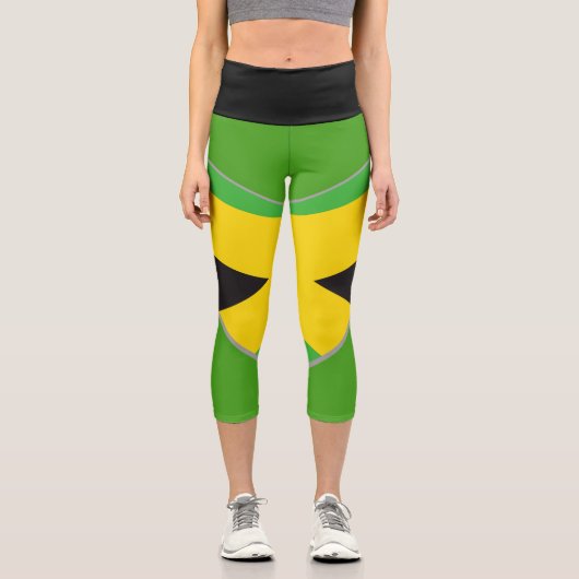 High Waisted Capris (Vorderseite)