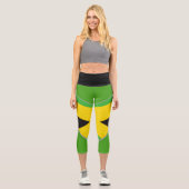 High Waisted Capris (Vorderseite)