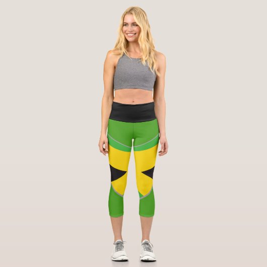 High Waisted Capris (Vorderseite)