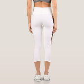 High Waisted Capris (Rückseite)