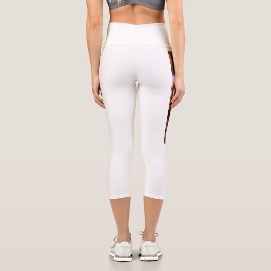 High Waisted Capris (Rückseite)