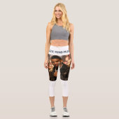 High Waisted Capris (Vorderseite)