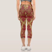 High Waisted Capris (Rückseite)