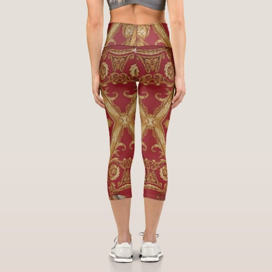 High Waisted Capris (Rückseite)