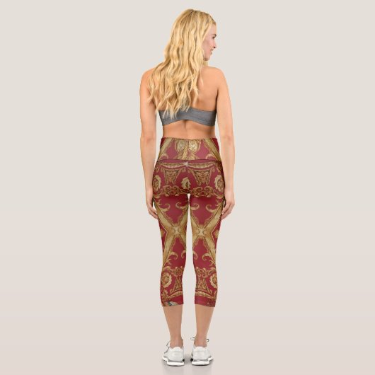 High Waisted Capris (Rückseite)
