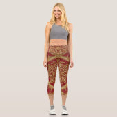 High Waisted Capris (Vorderseite)