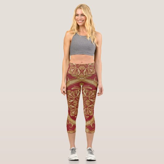 High Waisted Capris (Vorderseite)