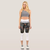 High Waisted Capris (Vorderseite)