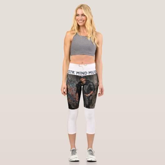 High Waisted Capris (Vorderseite)
