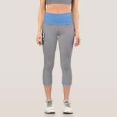 High Waisted Capris (Vorderseite)