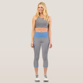 High Waisted Capris (Vorderseite)