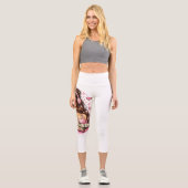 High Waisted Capris (Vorderseite)