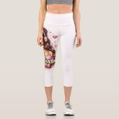 High Waisted Capris (Vorderseite)