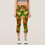 High Waisted Capris Custom mit Sorgfalt gemacht, j (Vorderseite)