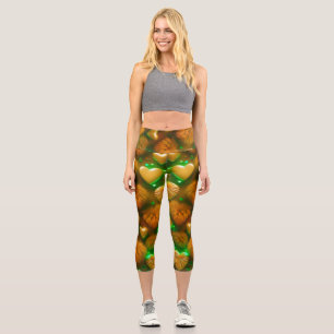 High Waisted Capris Custom mit Sorgfalt gemacht, j