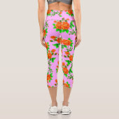 High Waisted Capris Custom mit Sorgfalt gemacht, j (Rückseite)