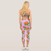 High Waisted Capris Custom mit Sorgfalt gemacht, j (Rückseite)