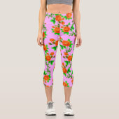 High Waisted Capris Custom mit Sorgfalt gemacht, j (Vorderseite)