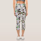 High Waisted Capris Custom mit Sorgfalt hergestell (Rückseite)