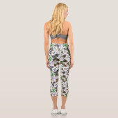 High Waisted Capris Custom mit Sorgfalt hergestell (Rückseite)
