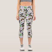 High Waisted Capris Custom mit Sorgfalt hergestell (Vorderseite)