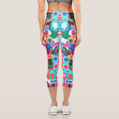 High Waisted Capris | fashion design (Rückseite)