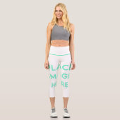 High Waisted Capris - Souvenir Geschenkdesign (Vorderseite)