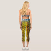 High Waisted Capris von Laurie Petersen (Rückseite)