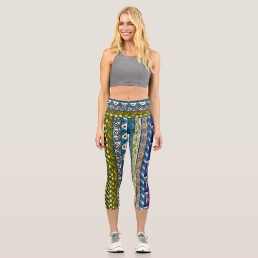 High Waisted Capris von Laurie Petersen (Vorderseite)