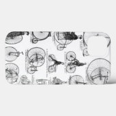 High Wheeler Bicycle Penny Farthing Case-Mate iPhone Hülle (Rückseite (Horizontal))