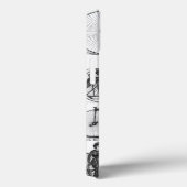 High Wheeler Bicycle Penny Farthing Case-Mate iPhone Hülle (Rückseite / Rechts)