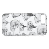 High Wheeler Bicycle Penny Farthing Case-Mate iPhone Hülle (Rückseite (Horizontal))