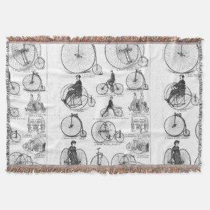 High Wheeler Bicycle Penny Farthing Decke