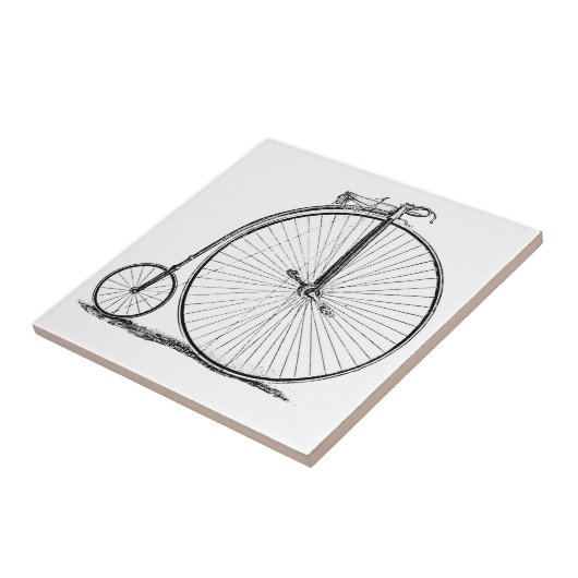 High Wheeler Bicycle Penny Farthing Fliese (Seite)